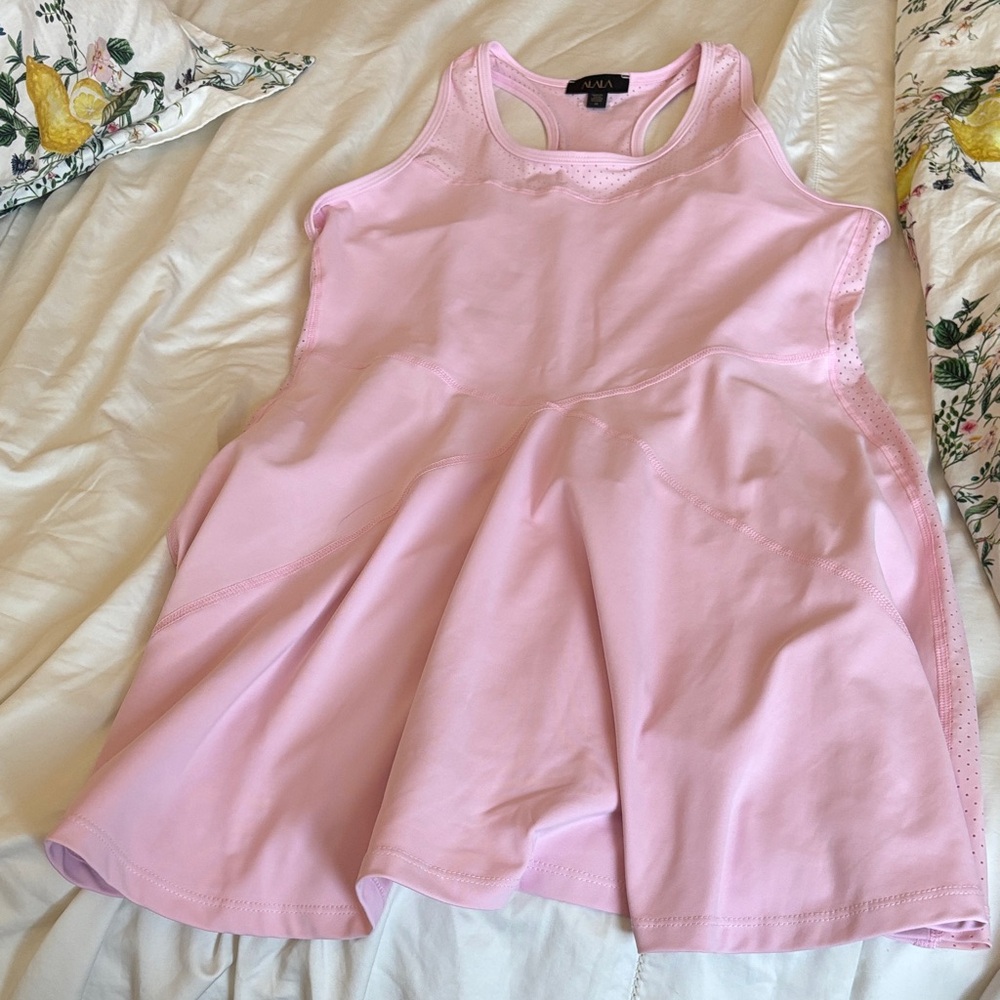 Alala Light Pink Perforated Top
